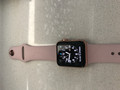 Apple Watch Series 3 38mm Goud Aluminium/Roze Sportband (Afbeelding 4 van 8)