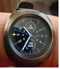 Samsung Gear Sport Zwart (Afbeelding 1 van 10)