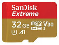 SanDisk microSDHC Extreme 32GB 100MB&#x2F;s CL10 + SD adapter (Image 2 of 2)