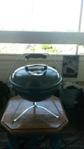Weber Smokey Joe Premium Rood (Afbeelding 2 van 2)