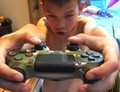 Sony PlayStation 4 Wireless DualShock V2 4 Controller Green Camo (Image 1 of 1)