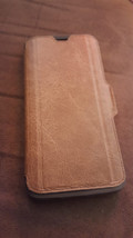 Otterbox Strada Samsung Galaxy S9 Plus Book Case Bruin (Afbeelding 2 van 3)