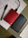 Seagate Backup Plus Slim 2TB Red (Image 1 of 2)