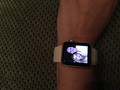 Apple Watch Series 3 38mm Goud Aluminium/Roze Sportband (Afbeelding 3 van 8)