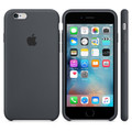 Apple iPhone 6/6s Silicone Case Charcoal Gray (Image 1 of 6)