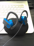 Beats Powerbeats 3 Wireless Gray/Blue (Image 1 of 1)