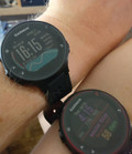 Garmin Forerunner 235 HRM Zwart&#x2F;Marsala rood (Afbeelding 1 van 5)