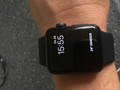 Apple Watch Series 3 38mm Space Gray Aluminium/Zwarte Sportband (Afbeelding 1 van 3)