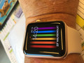 Apple Watch Series 3 38mm Goud Aluminium/Roze Sportband (Afbeelding 2 van 8)