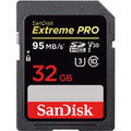 Sandisk SDHC Extreme Pro 32GB 95MB/s Class 10 (Image 1 of 1)