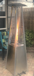 Arpe Sears Flame Heater Stainless Steel 190cm (Image 1 of 1)