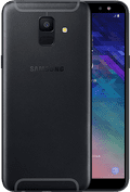Samsung Galaxy A6 (2018) Zwart (Afbeelding 1 van 4)