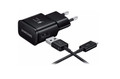 Samsung Charger with USB-C Cable 1.2m Adaptive Fast Charge 15W Black (Image 4 of 4)