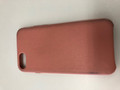 Apple iPhone 7/8 Leather Back Cover Soft Pink (Image 1 of 1)