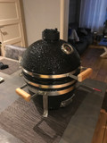 Patton Kamado Grill 35 Ø Table Chef Zwart (Afbeelding 1 van 1)