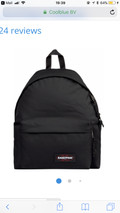 Eastpak Padded Pak'r Black 24L (Afbeelding 1 van 5)