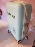 SUITSUIT Fabulous Fifties Spinner 55cm Luminous Mint (Image 2 of 2)
