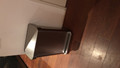 Simplehuman Rectangular Liner Pocket 24L + 34L Stainless Steel (Image 2 of 8)