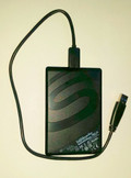 Seagate Backup Plus Slim 2 To Noir (Image 1 sur 2)
