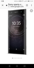 Sony Xperia XA2 Ultra Black (Image 1 of 2)