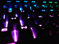 Corsair K68 RGB Cherry MX Red Gaming Keyboard AZERTY (Image 2 of 4)
