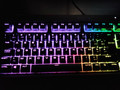 Corsair K68 RGB Cherry MX Red Gaming Keyboard AZERTY (Image 4 of 4)