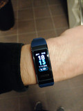 Huawei Band 3 Pro Blauw (Afbeelding 2 van 2)