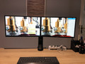 Neomounts FPMA-D865DBLACK Monitorstandaard Gasgeveerd Zwart (Afbeelding 2 van 2)