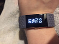 Fitbit Charge 2 Blue/Grey Sport - L (Image 2 of 2)