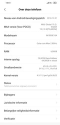 Xiaomi Pocophone F1 Zwart (Afbeelding 1 van 1)