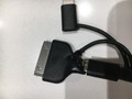Valueline 3-in-1 micro USB&#x2F;Lightning&#x2F;30 Pins Cable 1m Black (Image 1 of 1)