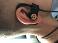 Beats Powerbeats 3 Wireless Black/Gold (Image 1 of 2)
