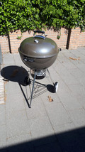 Weber Barbecue Cover 57cm (Image 1 of 1)