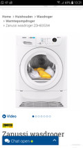 Zanussi ZDH8333W (Image 1 of 1)
