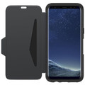Otterbox Strada Samsung Galaxy S8 Book Case Black (Image 1 of 1)