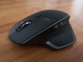 Logitech MX Master 2S Wireless Mouse Black (2024) (Image 3 of 13)