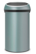 Brabantia Touch Bin 60 Litres Matt Black (Image 3 sur 8)