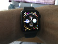 Apple Watch Series 4 44mm Space Gray Aluminium/Zwarte Sportband (Afbeelding 1 van 9)