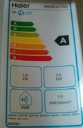 Haier AM09CA1TAA (Afbeelding 1 van 1)