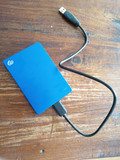 Seagate Backup Plus Slim 1 To Bleu (Image 1 sur 2)