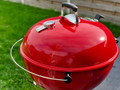 Weber Master-Touch 57 cm GBS Limited Edition Rood (Afbeelding 2 van 3)