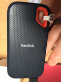 SanDisk Extreme Portable SSD 1TB (Afbeelding 1 van 1)