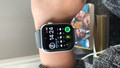 Apple Watch Series 4 44mm Nike+ Zilver Aluminium/Nylon Sportband (Afbeelding 1 van 2)