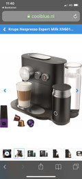 Nespresso 8本 Buy Krups Nespresso™ Expert & Milk XN6018 black at a low price