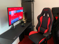 AKRacing Nitro Gaming Chair Rood (Afbeelding 1 van 1)