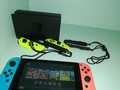 Nintendo Switch Rood&#x2F;Blauw + 35 eShop tegoed (Afbeelding 2 van 3)