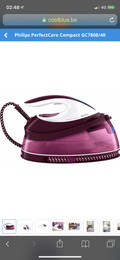 Philips PerfectCare Compact GC7808/40 (Afbeelding 1 van 1)