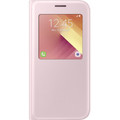Samsung Galaxy A5 (2017) S View Stand Cover Pink (Image 1 of 1)
