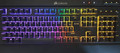Corsair K68 RGB Cherry MX Red Gaming Keyboard AZERTY (Image 1 of 4)
