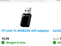 TP-Link TL-WN823N wifi adapter (Afbeelding 1 van 2)